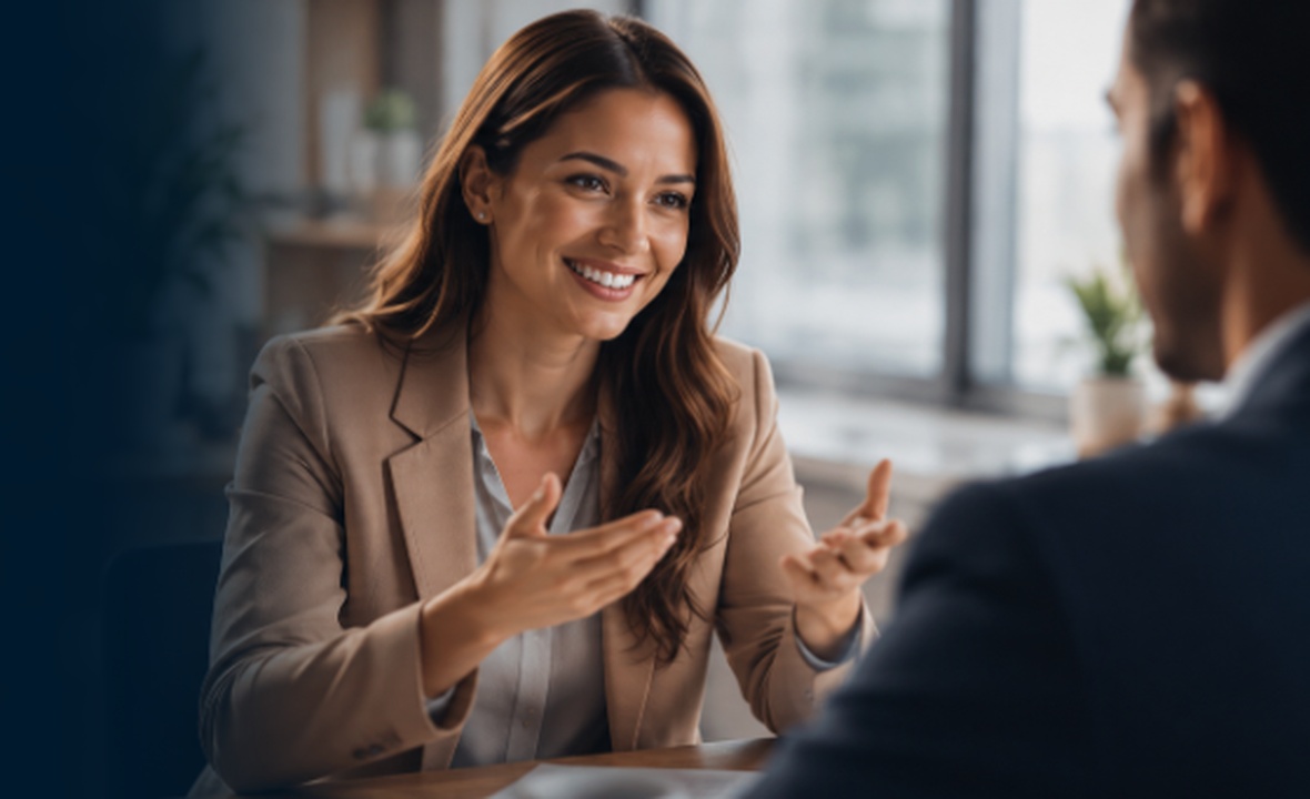 Client conversation consultation