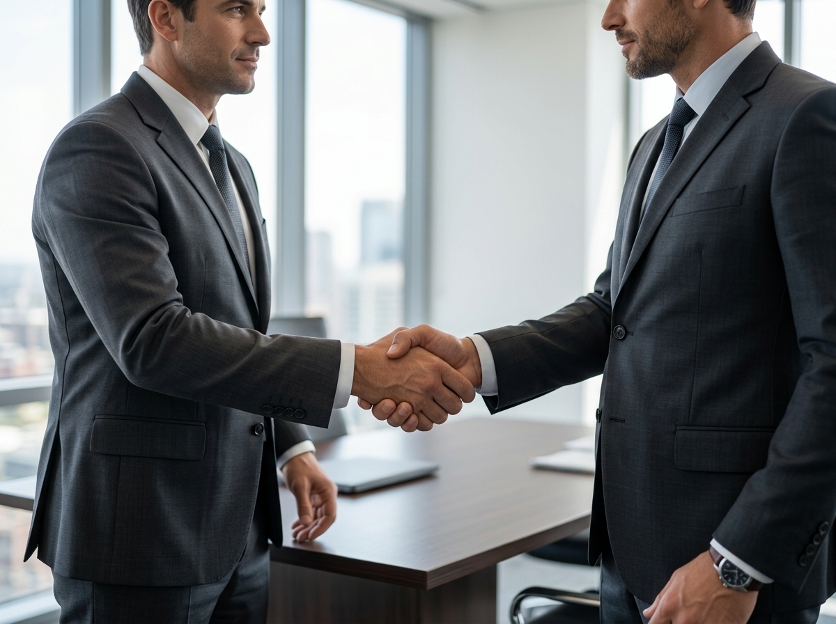 Lead qualification handshake