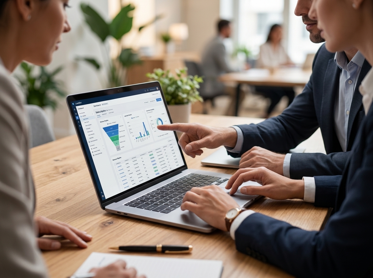 Sales enquiries collaboration